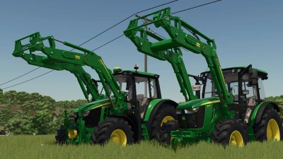 John Deere Frontloader Pack 603R / 643R v1.0.0.0