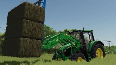 John Deere Frontloader Pack 603R / 643R v1.0.0.0