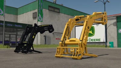John Deere Frontloader Pack 603R / 643R v1.0.0.0