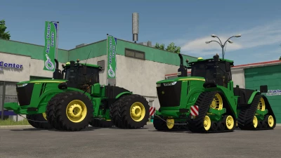 John Deere Series 9R/9RX v1.0.0.0