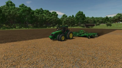 John Deere Tillage Disk 2660VT 33ft v1.0.0.0