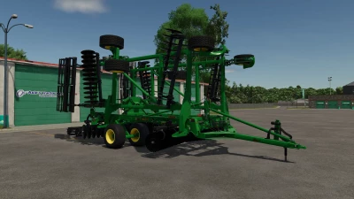John Deere Tillage Disk 2660VT 33ft v1.0.0.0