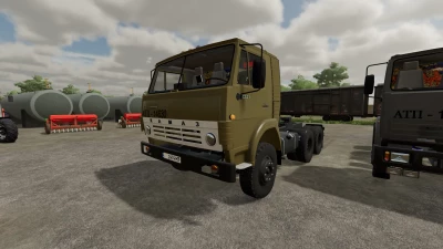 KamAZ pack v1.0.0.0