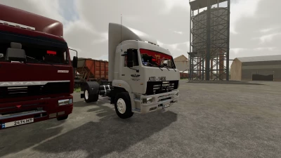 KamAZ pack v1.0.0.0