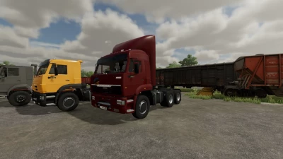 KamAZ pack v1.0.0.0