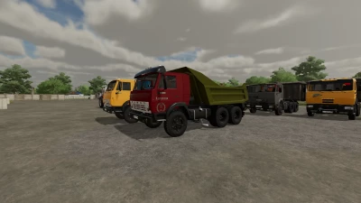 KamAZ pack v1.0.0.0