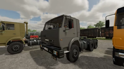 KamAZ pack v1.0.0.0