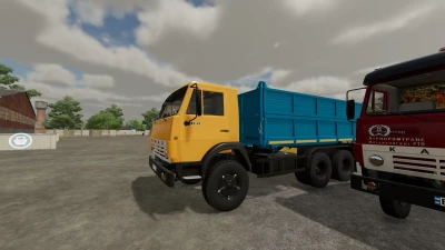 KamAZ pack v1.0.0.0
