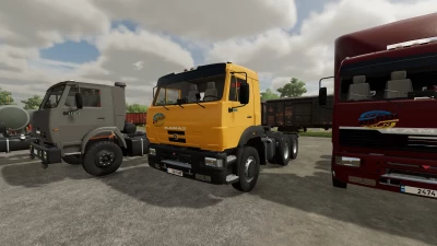KamAZ pack v1.0.0.0