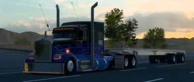 Kenworth W900 v1.0  1.55
