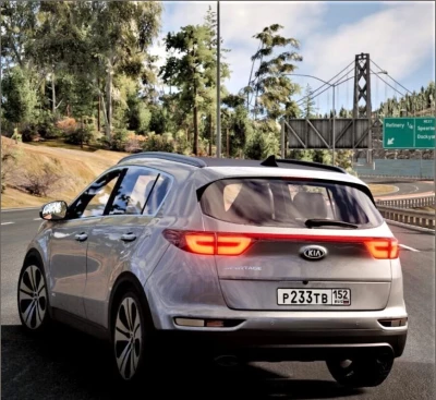 KIA Sportage 2016 – 2022 0.36