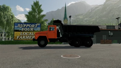 KrAZ 250 v1.0.0.0