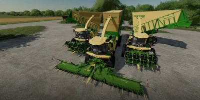 Krone Big X 1180 Cargo v1.0.5.0