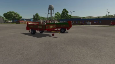 Krone Optimat / Fahr D3 350 Beta 2 v1.0.0.0