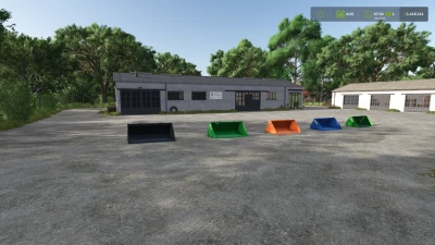Kubota pack with front loader attachments Multicolor v1.5.0.0