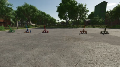 Kubota pack with front loader attachments Multicolor v1.5.0.0