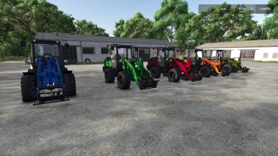 Kubota pack with front loader attachments Multicolor v1.5.0.0