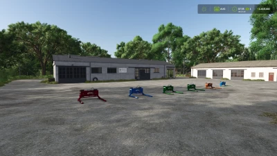 Kubota pack with front loader attachments Multicolor v1.5.0.0