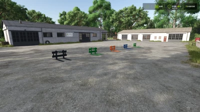 Kubota pack with front loader attachments Multicolor v1.5.0.0