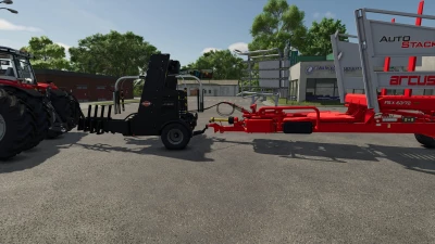 Kuhn SW4014 Bale Wrapper-RH v1.0.0.0