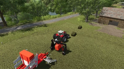 Kuhn SW4014 Bale Wrapper-RH v1.0.0.0