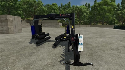 Kuhn SW4014 Bale Wrapper-RH v1.0.0.0