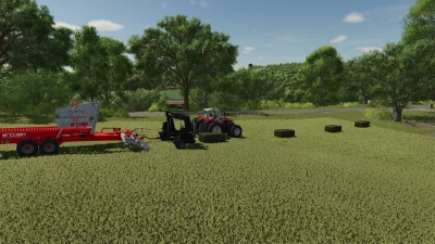 Kuhn SW4014 Bale Wrapper-RH v1.0.0.0