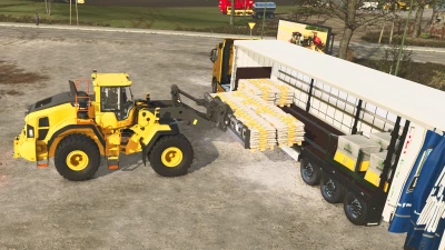 L120H/L180H Multiple Pallets Fork Frame v1.0.0.0