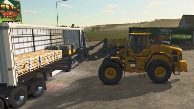 L120H/L180H Multiple Pallets Fork Frame v1.0.0.0