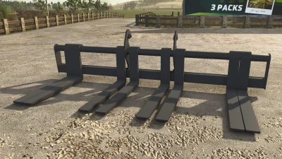 L120H/L180H Multiple Pallets Fork Frame v1.0.0.0