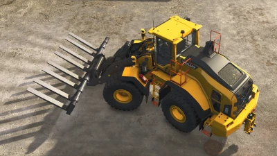 L120H/L180H Multiple Pallets Fork Frame v1.0.0.0