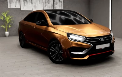 Lada Vesta NG v1.0 0.36