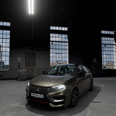 Lada Vesta Rework 0.36.x