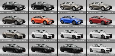 Lada Vesta Rework 0.36.x