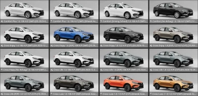 Lada Vesta Rework 0.36.x