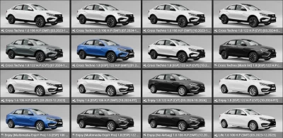 Lada Vesta Rework 0.36.x