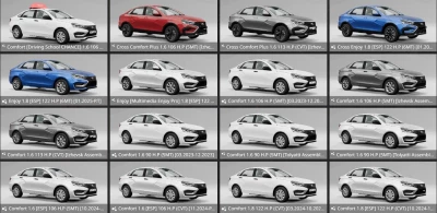 Lada Vesta Rework 0.36.x