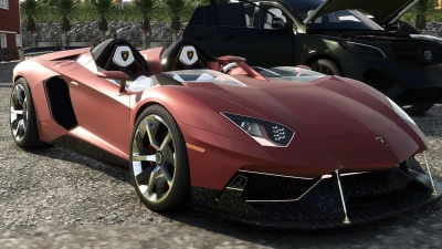 Lamborghini Aventador J Roadster v1.0.0.0