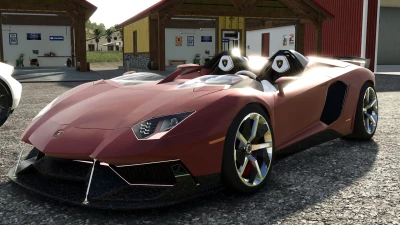 Lamborghini Aventador J Roadster v1.0.0.0