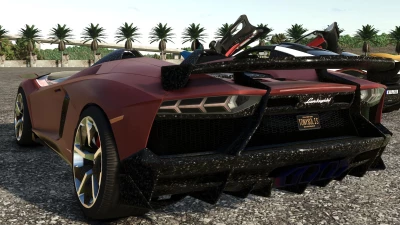 Lamborghini Aventador J Roadster v1.0.0.0