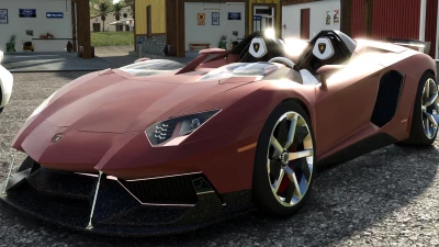 Lamborghini Aventador J Roadster v1.0.0.0