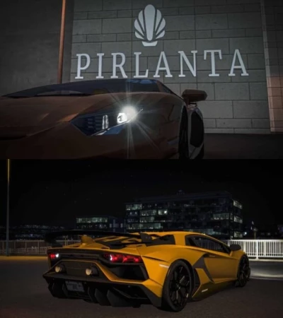 Lamborghini Aventador SVJ 2018 1.54-1.55