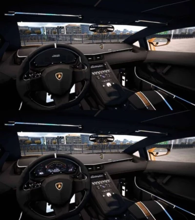 Lamborghini Aventador SVJ 2018 1.54-1.55