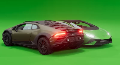Lamborghini Huracan 0.3x