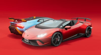 Lamborghini Huracan 0.3x