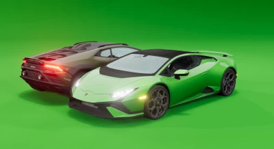 Lamborghini Huracan 0.3x