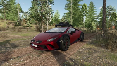 Lamborghini Huracan Sterrato v1.0.0.0
