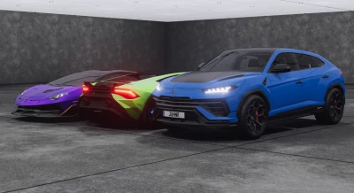 Lamborghini Pack v1.0