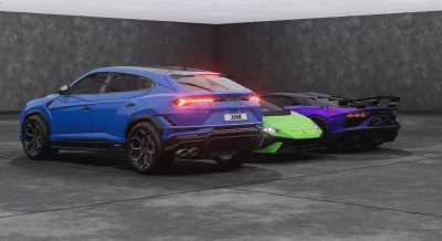 Lamborghini Pack v1.0