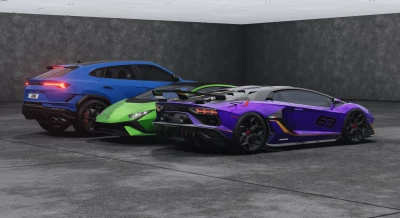 Lamborghini Pack v1.0